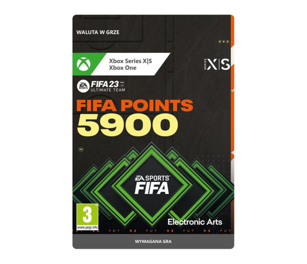 EA FIFA 23 5900 FIFA Points - 1374074 - zdjęcie